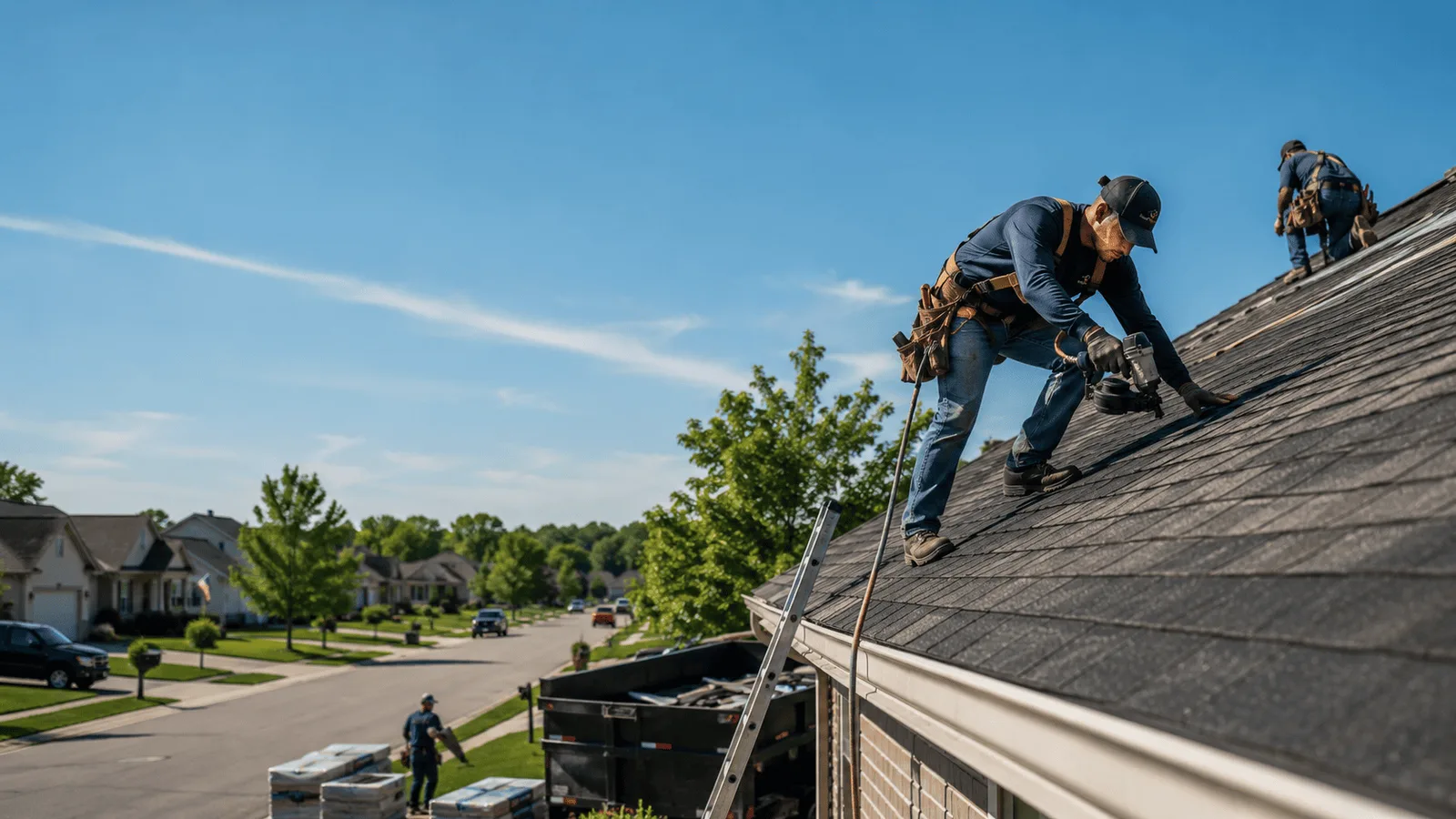 Roof Inspection in Birmingham, IA